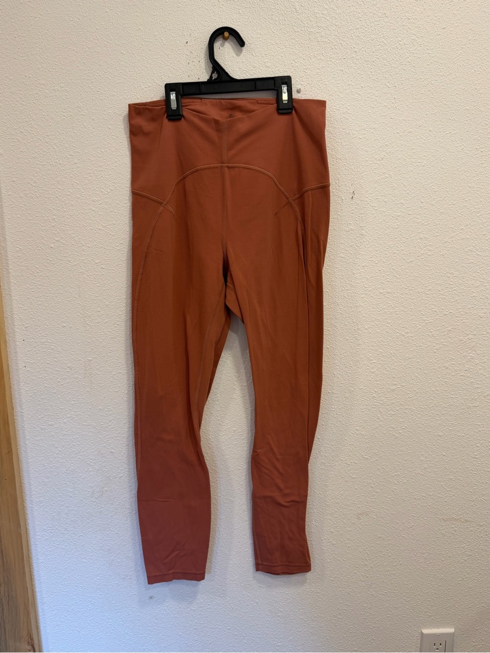 lululemon athletica Rust-Tone High-Rise Leggings